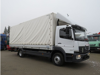 커튼사이더 트럭 MERCEDES-BENZ Atego 1224