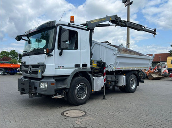 덤프트럭 MERCEDES-BENZ Actros 1841