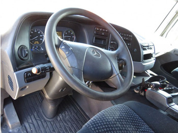 크레인 트럭, 드롭사이드/ 플랫베드 트럭 Mercedes-Benz Actros 2541 L6x2 Pritsche Heckkran Funk : 사진 5