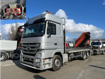 크레인 트럭 MERCEDES-BENZ Actros 2541