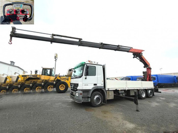 크레인 트럭 MERCEDES-BENZ Actros 2546
