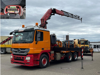 드롭사이드/ 플랫베드 트럭 MERCEDES-BENZ Actros 2646
