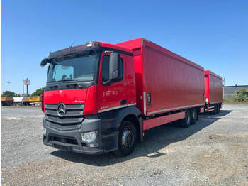 커튼사이더 트럭 MERCEDES-BENZ Antos 2540