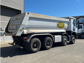 덤프트럭 Mercedes-Benz Arocs 3240 B 8x4 4 Achs Muldenkipper Meiller : 사진 4