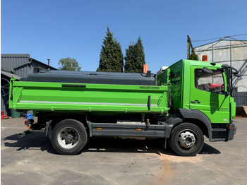 덤프트럭 Mercedes-Benz Atego 1624 K 4x2 2-Achs Kipper Meiller : 사진 3