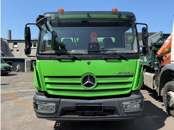 덤프트럭 Mercedes-Benz Atego 1624 K 4x2 2-Achs Kipper Meiller : 사진 5