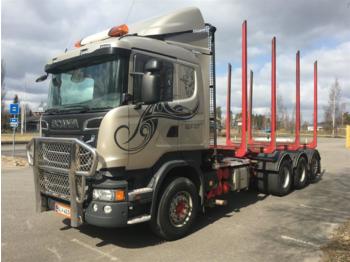 임업용 트레일러 SCANIA R730 : 사진 1