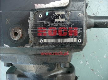 유압 펌프 CNH AA20VG45DGM2/10R-NXC66F023D-S R902121049 87710267 BBN63 : 사진 2