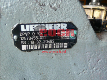유압 펌프 LIEBHERR DPVPO108 : 사진 2