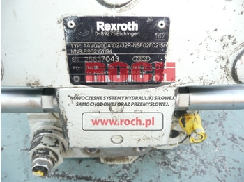 유압 펌프 REXROTH A4VG90DA1D2/32R-NSF02F021SH : 사진 2