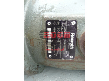 유압 모터 REXROTH