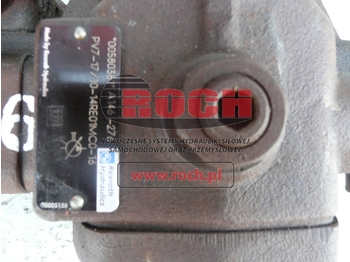 유압 펌프 건설기계 용 REXROTH PV7-17/10-14RE01MC0-16 00580381 A146-276 : 사진 2 유압 펌프 건설기계 용 REXROTH PV7-17/10-14RE01MC0-16 00580381 A146-276 : 사진 2