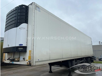 밀폐형 박스 세미 트레일러 Schmitz Cargobull Kühlkoffer SKO18 Lenkachse : 사진 4