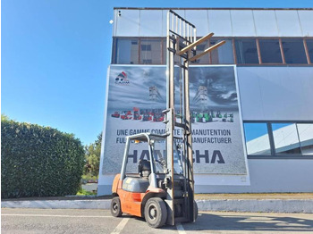 디젤 지게차 Toyota 6-7fdf25 : 사진 5