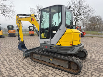 미니 굴삭기 Wacker EZ 50, Bj 24, 300 BH, Gummiketten, HS03, TL : 사진 2 미니 굴삭기 Wacker EZ 50, Bj 24, 300 BH, Gummiketten, HS03, TL : 사진 2