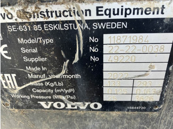백호 로더 Volvo Böschungslöffel schwenkbar : 사진 5