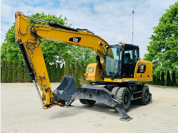 휠 굴삭기 CATERPILLAR M318F