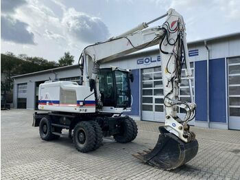 휠 굴삭기 CAT M318F Mobilbagger *6.500 h *Hammerleitung : 사진 1