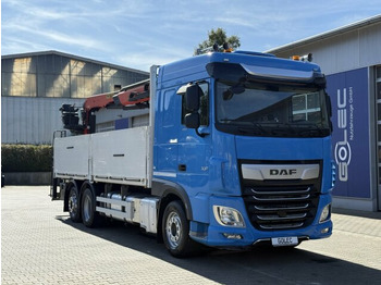 드롭사이드/ 플랫베드 트럭 DAF XF 480