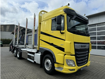 목재 트럭 DAF XF 530