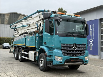 콘크리트 펌프 트럭 MERCEDES-BENZ Arocs 2636