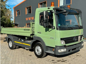 덤프트럭 Mercedes-Benz ATEGO 816 4x2 Euro 5 Dreiseitenkipper Meiller : 사진 1