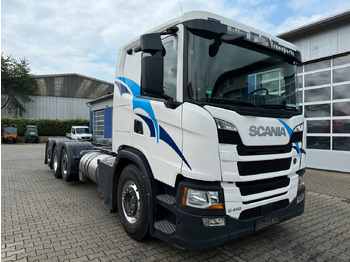 캡 새시 트럭 SCANIA G 410