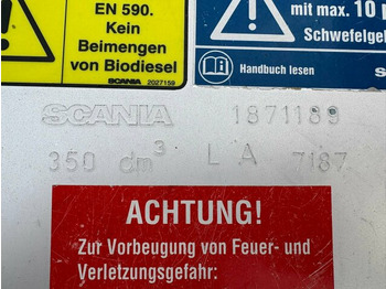 트랙터 유닛 Scania G450 4x4 Euro 6 SZM Kipphydraulik Blatt/ Blatt : 사진 5