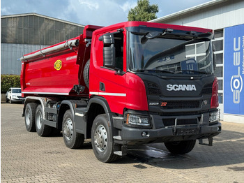 리스  Scania P 420 8x4 Kipper Meiller Euro 6 Scania P 420 8x4 Kipper Meiller Euro 6 : 사진 1