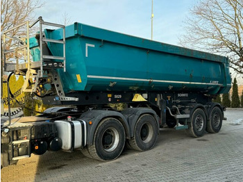 덤프 세미 트레일러 SCHMITZ SKI