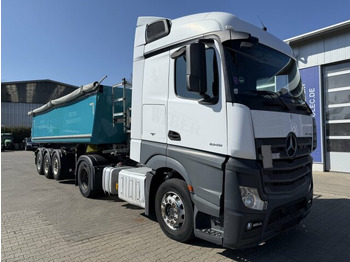 트랙터 유닛 MERCEDES-BENZ Actros 1845