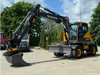 휠 굴삭기 VOLVO EWR150E