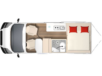 리스  Bürstner B66 600 C Bürstner B66 600 C : 사진 2