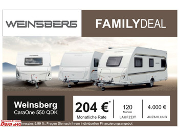캐러밴 WEINSBERG CaraOne 550 QDK