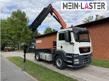 크레인 트럭 MAN TGS 18.400 PK 22002-E 20 m- 5.550kg + 5/6 Steuer : 사진 3