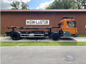 컨테이너 운반 장치/ 스와프 보디 트럭 Mercedes-Benz Kamag Wiesel Umsetzter Sattelplatte : 사진 5