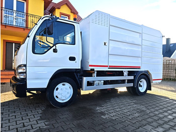 쓰레기차 Isuzu Small CONTAINER WASHER Containerreiniger - FARID : 사진 3