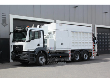 리스 MAN TGS 26.510 6X2-4 MTS DINO 8 SAUGBAGGER MAN TGS 26.510 6X2-4 MTS DINO 8 SAUGBAGGER : 사진 1