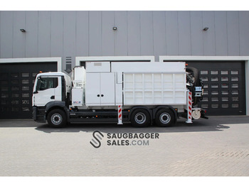 리스 MAN TGS 26.510 6X2-4 MTS DINO 8 SAUGBAGGER MAN TGS 26.510 6X2-4 MTS DINO 8 SAUGBAGGER : 사진 2
