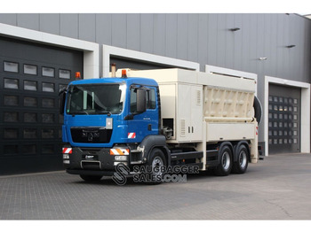 진공 흡입 트럭 MAN TGS 35.480