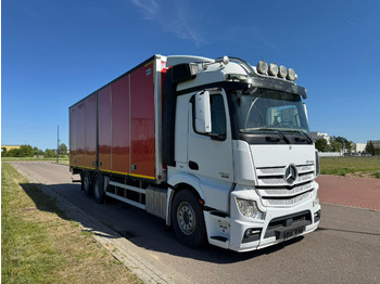 박스 트럭 MERCEDES-BENZ Actros 2542