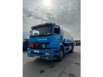 유조트럭 운반 물 연료 MERCEDES-BENZ Atego 1828 : 사진 3