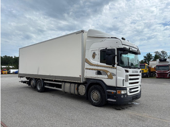 박스 트럭 SCANIA G 340