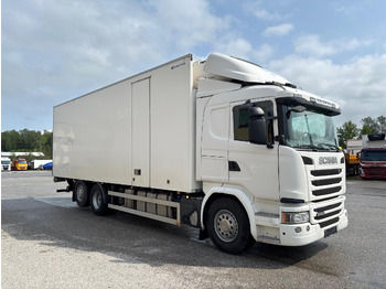 냉동탑차 SCANIA G 490