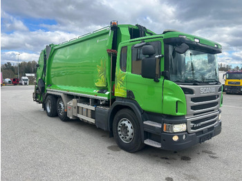 쓰레기차 SCANIA P 410