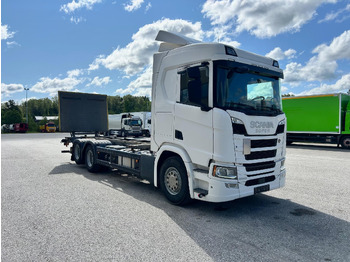 캡 새시 트럭 SCANIA R 500