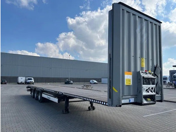 밀폐형 박스 세미 트레일러 KRONE