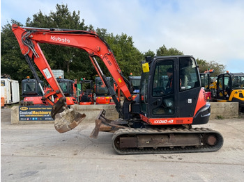 미니 굴삭기 KUBOTA KX080