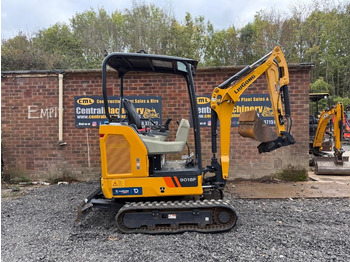 미니 굴삭기 LIUGONG