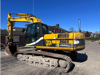 크롤러 굴삭기 JCB JS 220 LC ISUZU Turbo 175 Hp Rototilt Klima : 사진 4